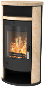 Fireplace By Norvai - ALICANTE - Frittstående - Bilde 3