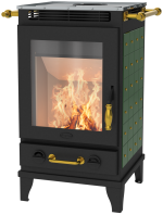 Fireplace By Norvai - FLORENZ KERAMIKK - Frittstående - Bilde 4