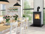 Fireplace By Norvai - MELTEMI KLEBERSTEIN - Frittstående - Bilde 2