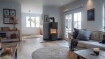 Fireplace By Norvai - ROYAL STÅL - Frittstående - Bilde 3