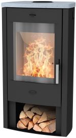 Fireplace By Norvai - TUVALU - Frittstående - Bilde 7