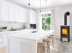 Fireplace By Norvai - TUVALU - Frittstående - Bilde 6