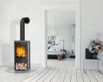 Fireplace By Norvai - ZARIA KLEBERSTEIN - Frittstående - Bilde 4