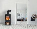 Fireplace By Norvai - ZARIA KLEBERSTEIN - Frittstående - Bilde 7