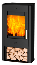 Fireplace By Norvai - TUVALU - Frittstående