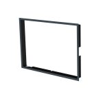 BeF Ramme sort 60 mm – AQUATIC WH 70 N / DOUBLE 6-serien / DOUBLE 7-serien