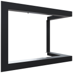 Blendramme 90° 70 mm hjørne høyre for VNP 810×410