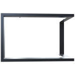 Blendramme 90° 35 mm hjørne høyre for VNP 810×410