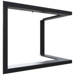Blendramme 90° 35 mm hjørne høyre for VNP 610×430