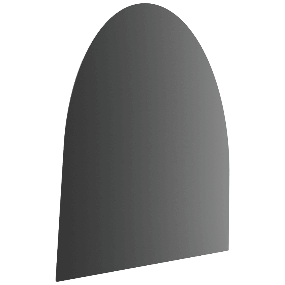 189322_01_pro-000084983_0000-1.png Gulvplate i stål 100×80 cm sort – mønster 2 - Bilde 1