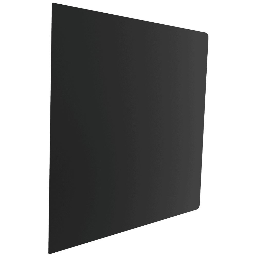 189367_01_pro-000085035_0000-1.png Gulvplate i stål 80×80 cm sort – mønster 9 - Bilde 1
