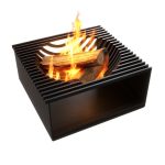 Balstil EMBER M – Vedfyrt Ildsted for Terrasse og Hage