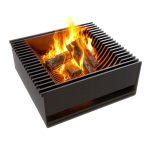 Balstil EMBER S – Vedfyrt Ildsted for Terrasse og Hage