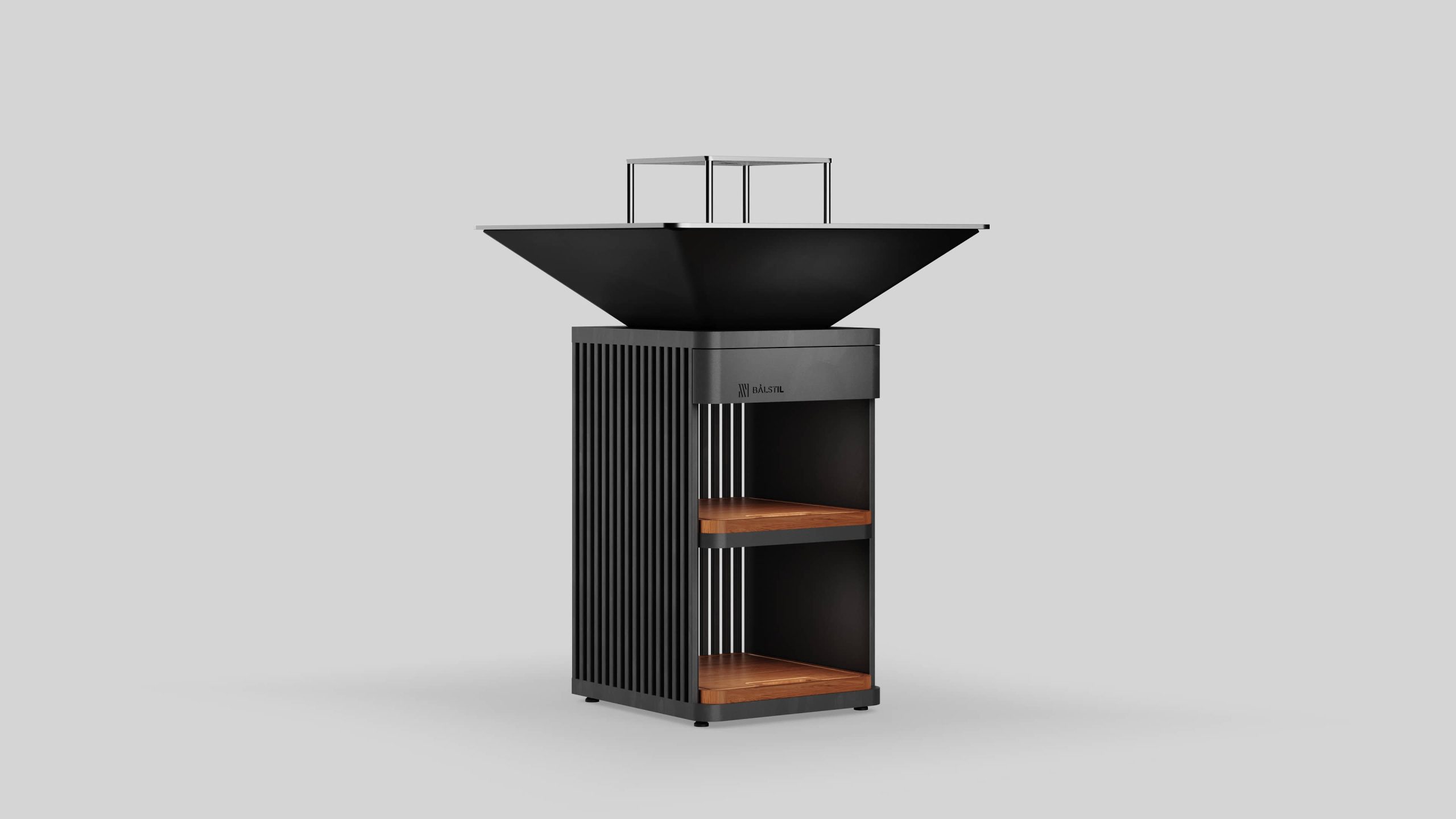 227377_01-1-scaled-2.jpg Balstil BIG CHEF – Stor Utegrill og Ildsted - Bilde 1