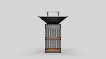 Balstil BIG CHEF – Stor Utegrill og Ildsted - Bilde 3