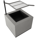 Balstil GRILL CHEF – Utegrill med Ildsted