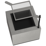 Balstil GRILL CHEF – Utegrill med Ildsted - Bilde 5