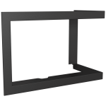 Blendramme 90° 100/60 mm hjørne høyre for ZIBI 12