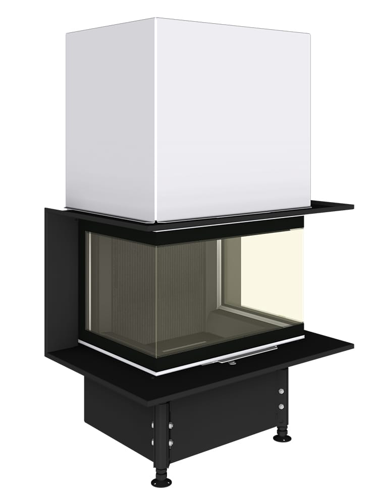 EKO-2R-60-VD-1.jpg Kobok By Norvai - ECO3 LUX - Peisinnsats - Bilde 1