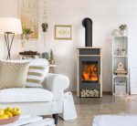 Fireplace By Norvai - SANTIAGO SANDSTEIN - Frittstående
