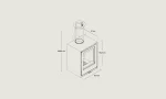 Rocal - HABIT 50V - Peisinnsats - Vertikal - Bilde 3