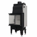 Bef Home - AQUATIC WH 80CL - Vannmantlet peisinnsats - Hjørne venstre - Bilde 4