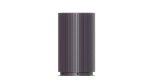 Balstil gassflaske-skjuler – Plum Noir