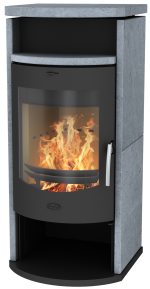 Fireplace By Norvai - BARCELONA KLEBERSTEIN - Frittstående - Bilde 4
