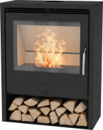 Fireplace By Norvai - FERMATA STÅL - Frittstående - Bilde 3