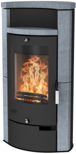 Fireplace By Norvai - HAMBURG KLEBERSTEIN - Frittstående - Bilde 4