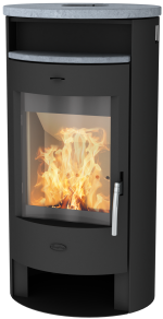 Fireplace By Norvai - JAKARTA KLEBERSTEIN TOP - Frittstående - Bilde 4