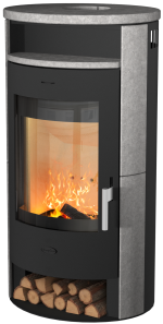 Fireplace By Norvai - JAVA KLEBERSTEIN - Frittstående - Bilde 4