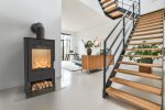 Fireplace By Norvai - KORDA STÅL - Frittstående - Bilde 3