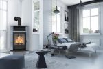 Fireplace By Norvai - LYON KLEBERSTEIN - Frittstående