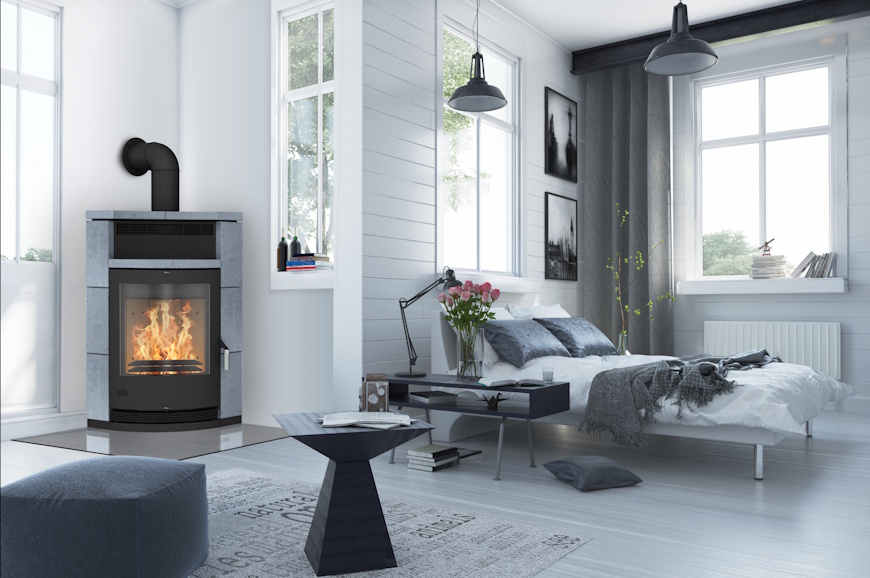 kaminofen-fireplace-lyon-speckstein-k1430-ent-desktop-1.jpg Fireplace By Norvai - LYON KLEBERSTEIN - Frittstående - Bilde 1
