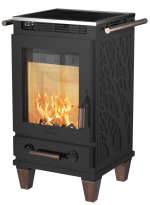Flambiente - FORUM WOOD M/KOKEFELT - Frittstående - Bilde 4