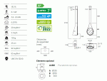 Rocal - MINI DROP - Vegghengt - Bilde 3